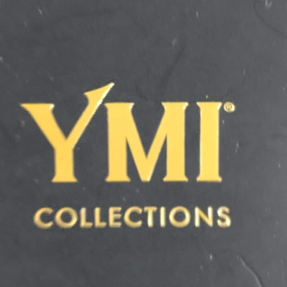 YMI Collections Black Crossbody Cropped Women's Blouse Size Large NWT - Picture 11 of 12